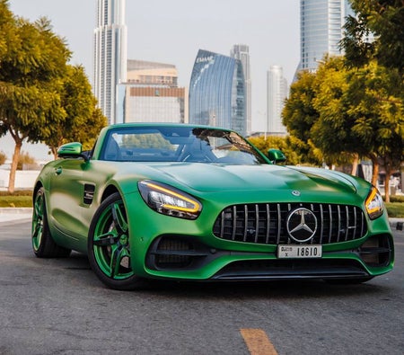 Mercedes Benz AMG GT Convertible 2022
