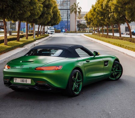 Mercedes Benz AMG GT Convertible 2022