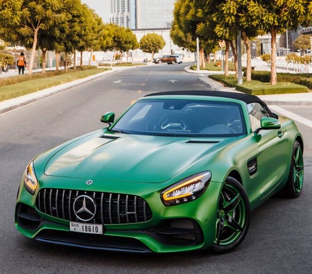 Mercedes Benz AMG GT Convertible 2022