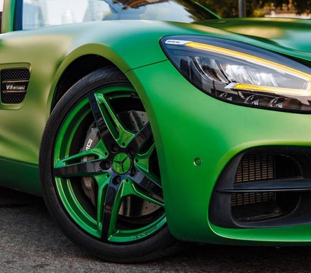 Mercedes Benz AMG GT Convertible 2022