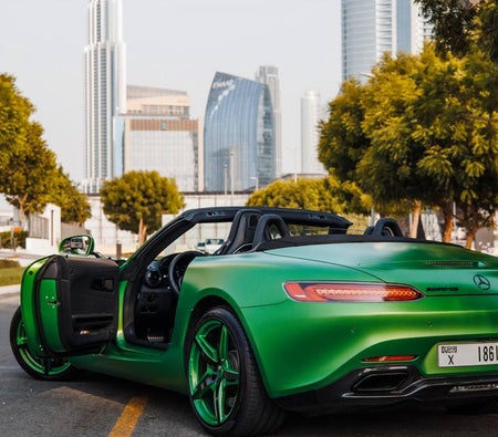 Mercedes Benz AMG GT Convertible 2022
