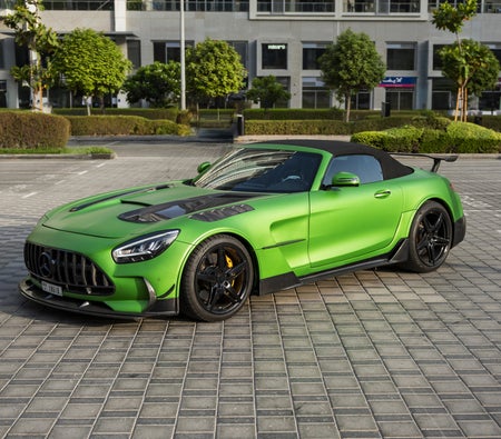 Mercedes Benz AMG GT Convertible 2022, photo 3 of 4