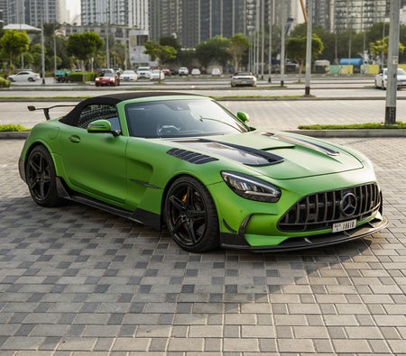Mercedes Benz AMG GT Convertible 2022, photo 4 of 4