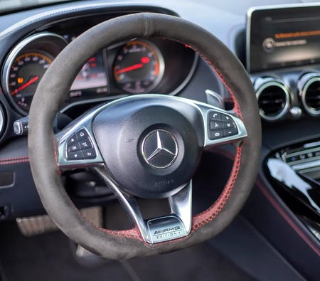 Mercedes Benz AMG GTS 2016, photo 2 of 4