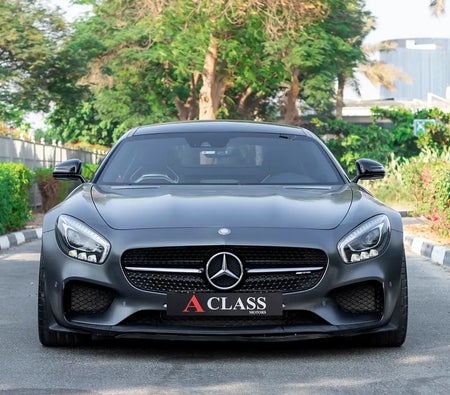 Mercedes Benz AMG GTS 2016, photo 3 of 4