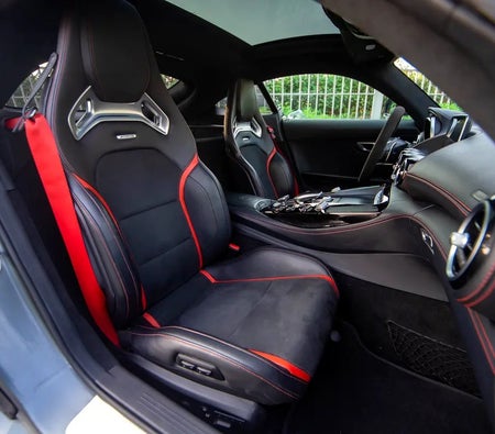 Mercedes Benz AMG GTS 2016, photo 4 of 4