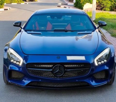 Mercedes Benz AMG GTS 2016, photo 3 of 4