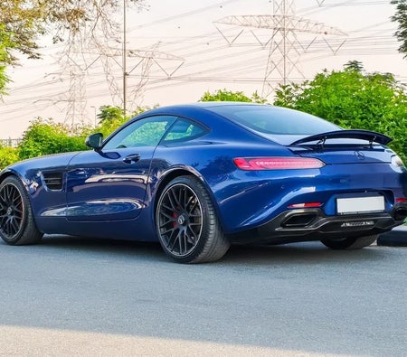 Mercedes Benz AMG GTS 2016, photo 2 of 4