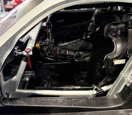 Gümüş Mercedes Benz AMG GT 2020