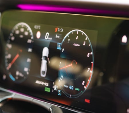 Black Mercedes Benz AMG GT 43 2021