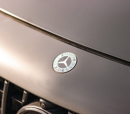 Black Mercedes Benz AMG GT 43 2021