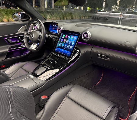 Mercedes Benz AMG SL 55 2022