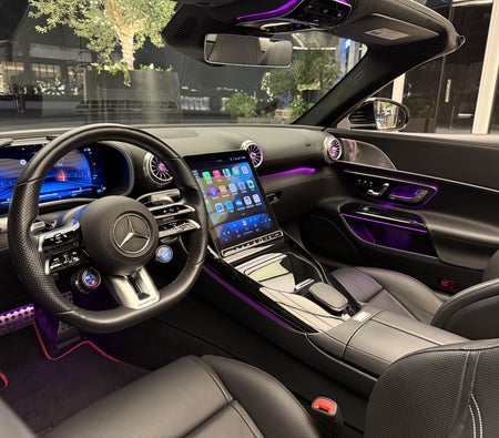 Mercedes Benz AMG SL 55 2022