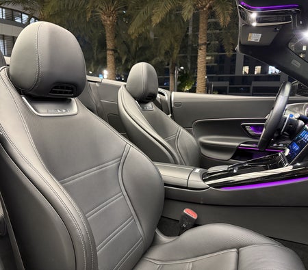 Mercedes Benz AMG SL 55 2022