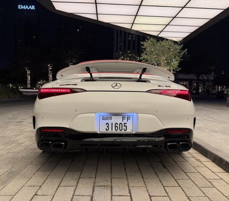 Mercedes Benz AMG SL 55 2022