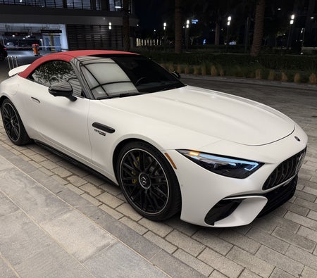 Mercedes Benz AMG SL 55 2022