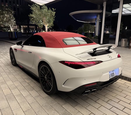 Mercedes Benz AMG SL 55 2022