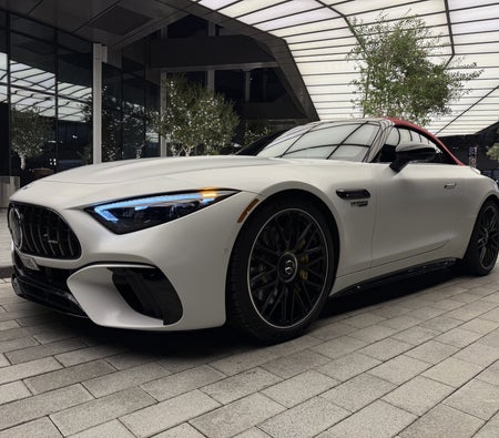 Mercedes Benz AMG SL 55 2022