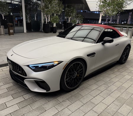 Mercedes Benz AMG SL 55 2022