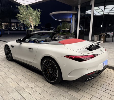 Mercedes Benz AMG SL 55 2022
