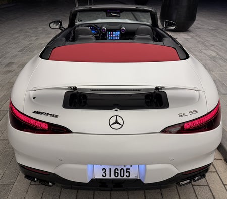 Mercedes Benz AMG SL 55 2022