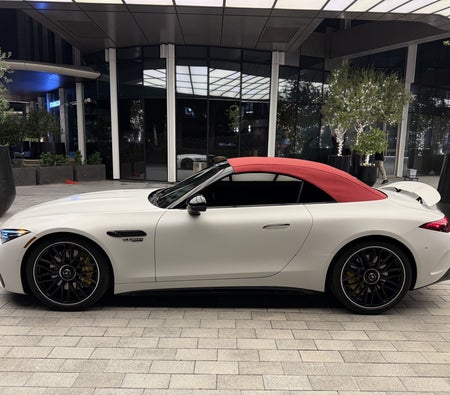 Mercedes Benz AMG SL 55 2022