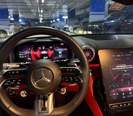 Mercedes Benz AMG SL 63s E Performance 2023