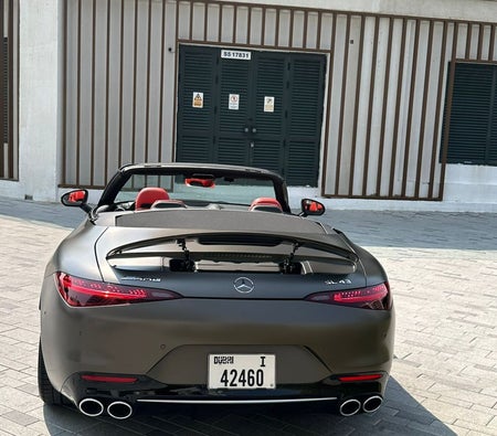 Mercedes Benz AMG SL 63s E Performance 2023