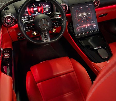 Mercedes Benz AMG SL 63s E Performance 2023