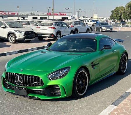 Mercedes Benz AMG GT 2018, photo 3 of 4