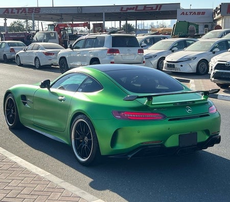 Mercedes Benz AMG GT 2018, photo 4 of 4