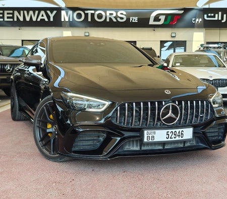 Mercedes Benz AMG GT 2019, photo 3 of 4