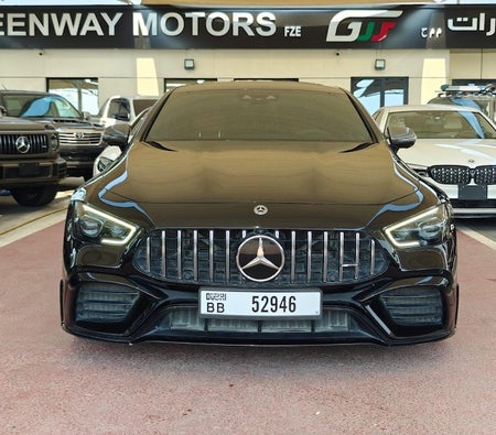 Mercedes Benz AMG GT 2019, photo 2 of 4