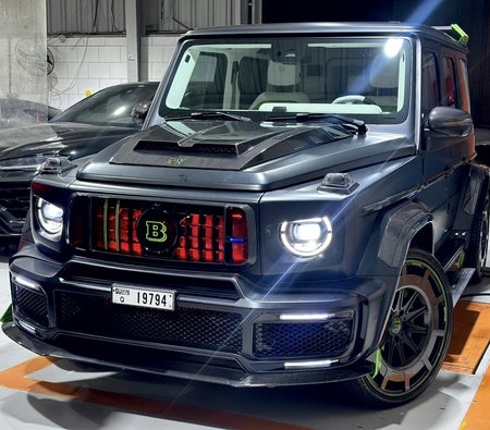 Mercedes Benz G63 AMG Brabus 900 Rocket Edition 2022