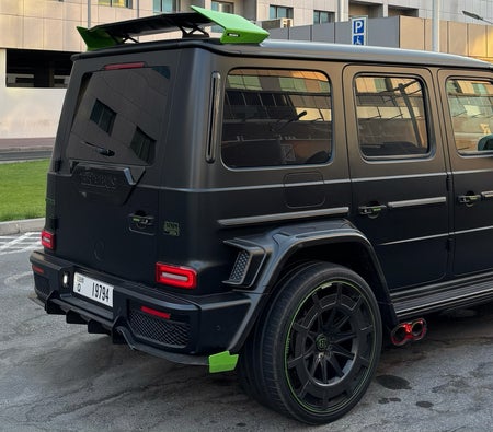 Mercedes Benz G63 AMG Brabus 900 Rocket Edition 2022