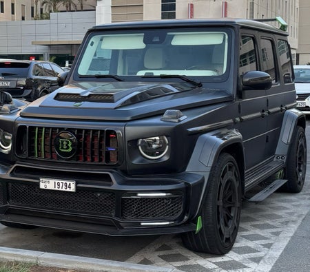 Mercedes Benz G63 AMG Brabus 900 Rocket Edition 2022