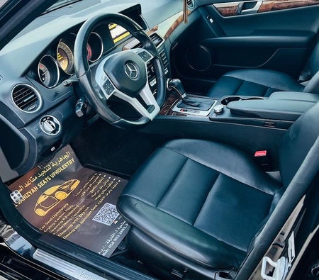 Nero Mercedes Benz C300 2012