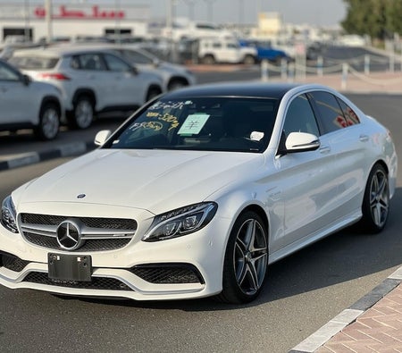 Mercedes Benz AMG C63 2017, photo 3 of 4