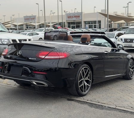 Black Mercedes Benz C300 2019