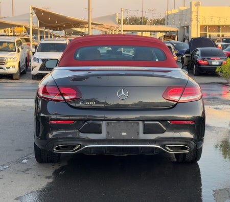 Gray Mercedes Benz C300 2019
