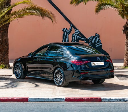 Black Mercedes Benz C200 d 2023 Black Mercedes Benz C200 d 2023