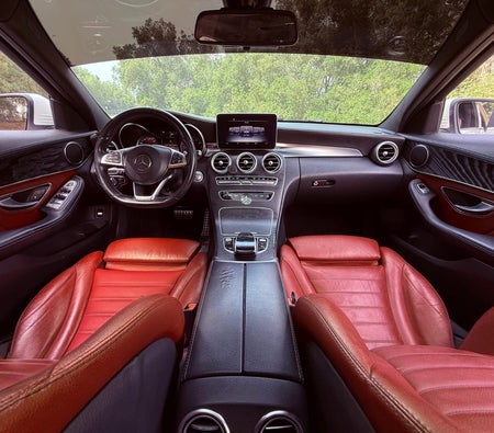 Bianca Mercedes Benz C200 2015