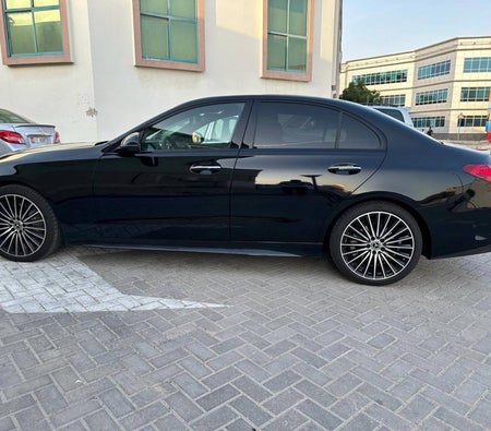 zwart Mercedes Benz C200 2023 zwart Mercedes Benz C200 2023