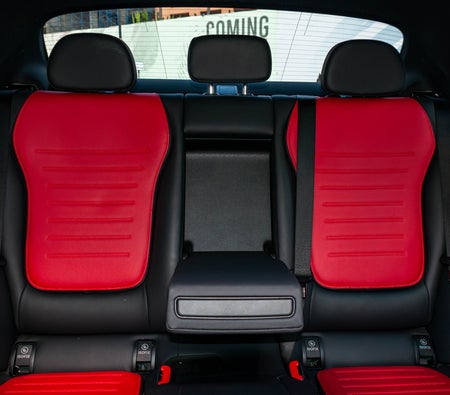 Black Mercedes Benz C200 2024