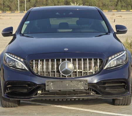 Mercedes Benz C220 AMG 2017, photo 4 of 4