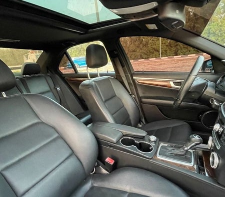 Gray Mercedes Benz C250 2013
