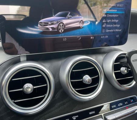 Mercedes Benz C300 Convertible 2022