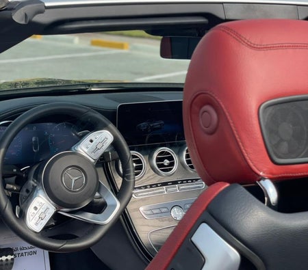 Black Mercedes Benz C300 Convertible 2022 Black Mercedes Benz C300 Convertible 2022