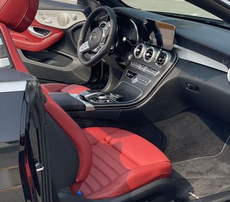 Black Mercedes Benz C300 Convertible 2022 Black Mercedes Benz C300 Convertible 2022