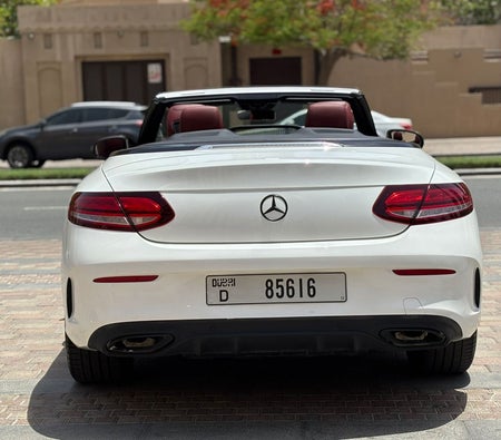 Mercedes Benz C300 Convertible 2022